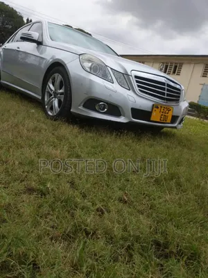 Mercedes-Benz E300 2010 Silver