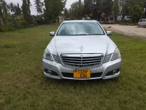 Mercedes-Benz E300 2010 Silver