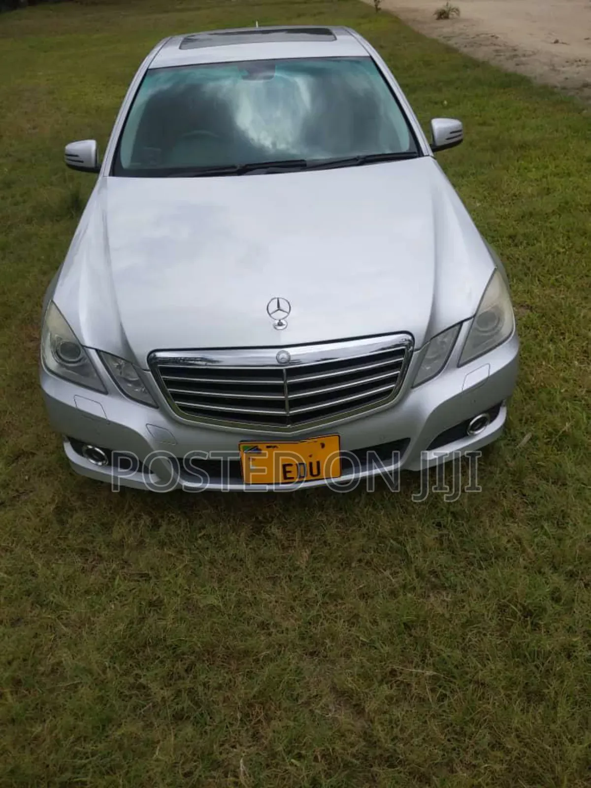 Mercedes-Benz E300 2010 Silver