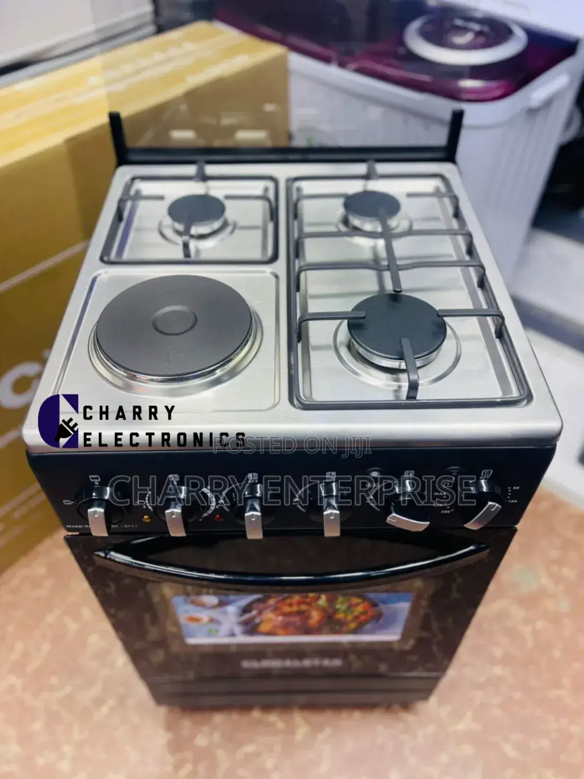 GLOBAL STAR Cooker With Oven Jiko Lenye Ubora 50*50