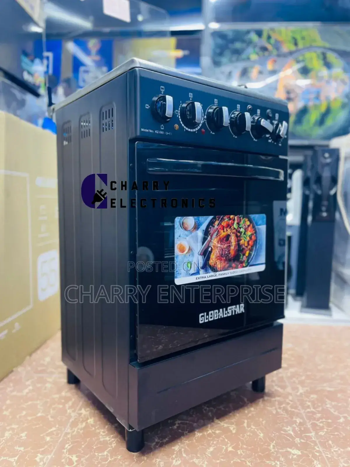 GLOBAL STAR Cooker With Oven Jiko Lenye Ubora 50*50