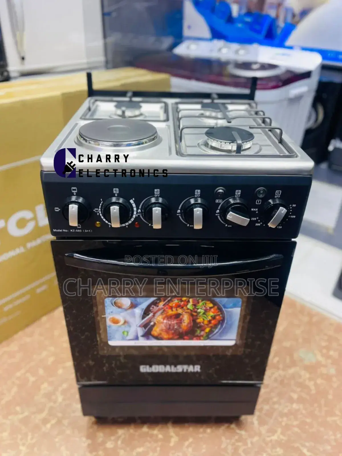 GLOBAL STAR Cooker With Oven Jiko Lenye Ubora 50*50