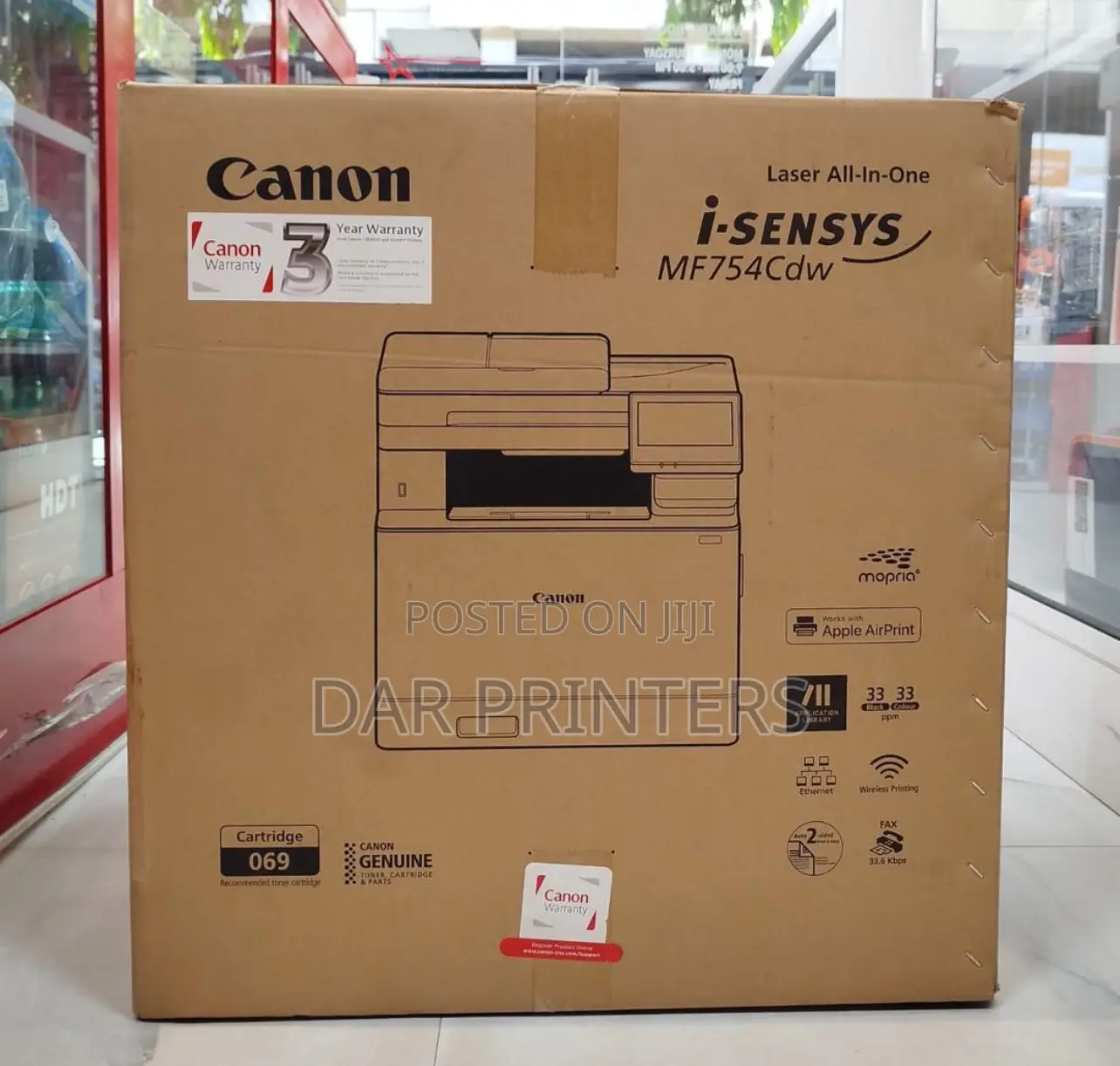 Canon I-Sensys Mf463dw