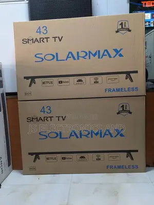 Solarmax Tv Nchi 43 Smart Frameless Ni Quality Kali