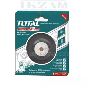 Disc Polishing (Pad With Flange)