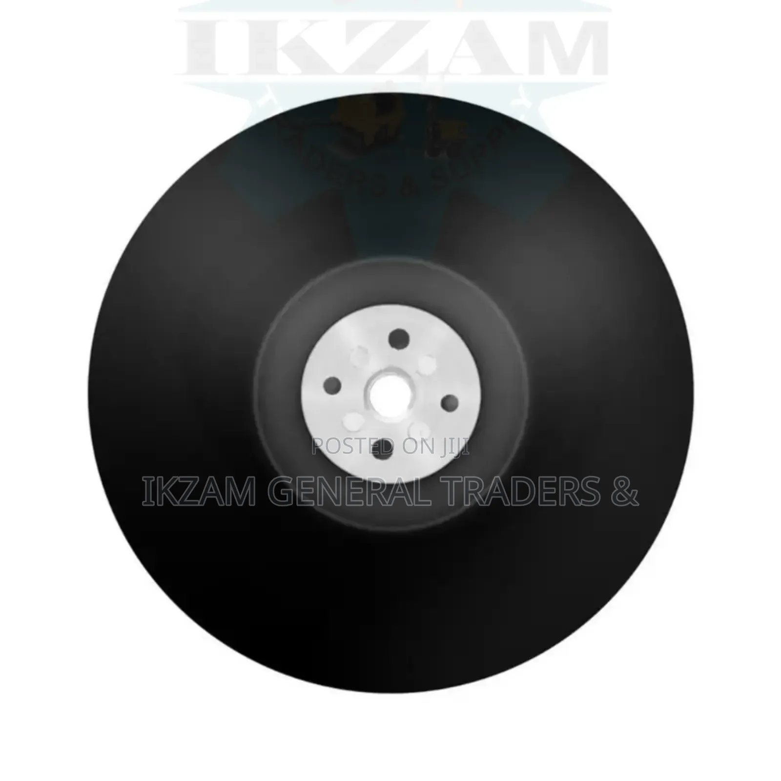 Disc Polishing (Pad With Flange)