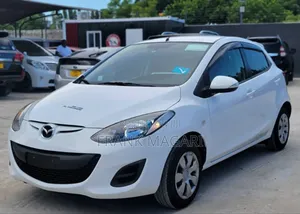 Mazda Demio 2013 White