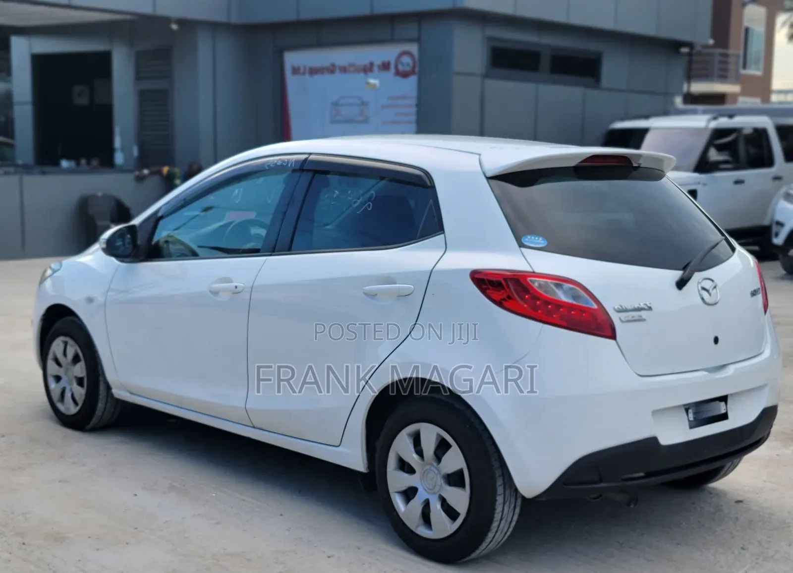 Mazda Demio 2013 White