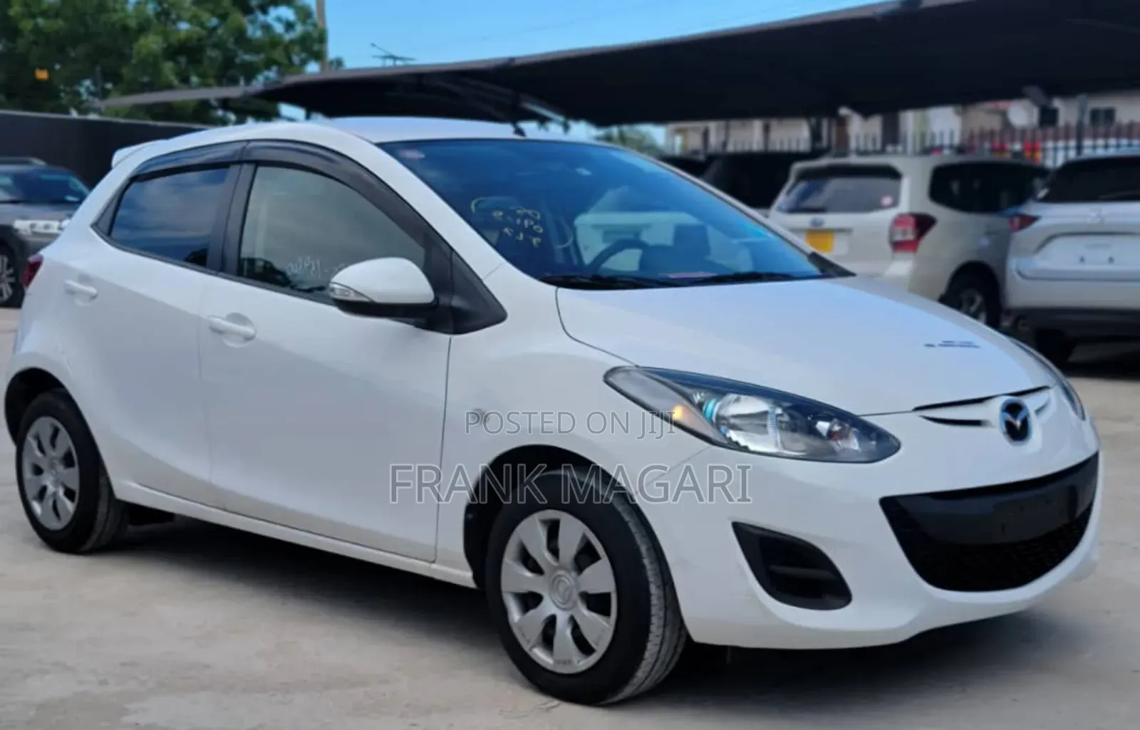 Mazda Demio 2013 White