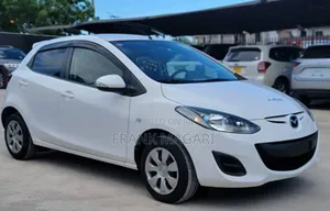 Mazda Demio 2013 White