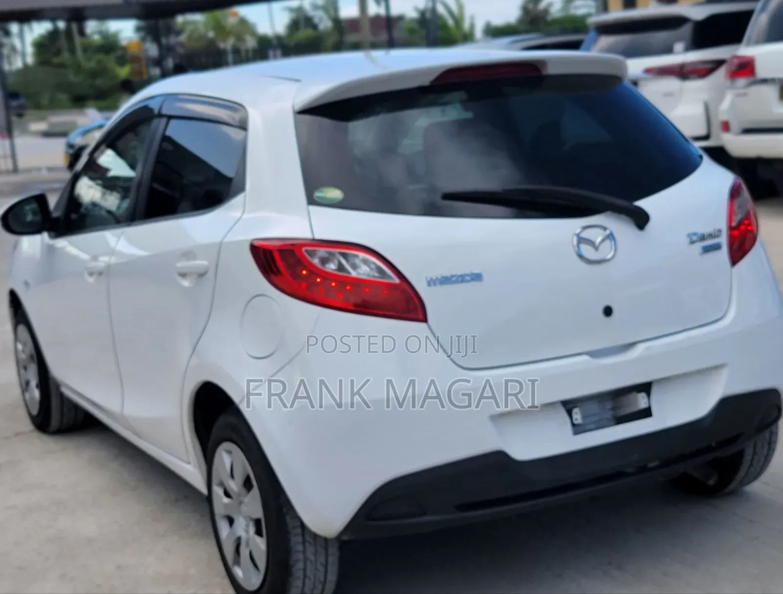 Mazda Demio 2013 White