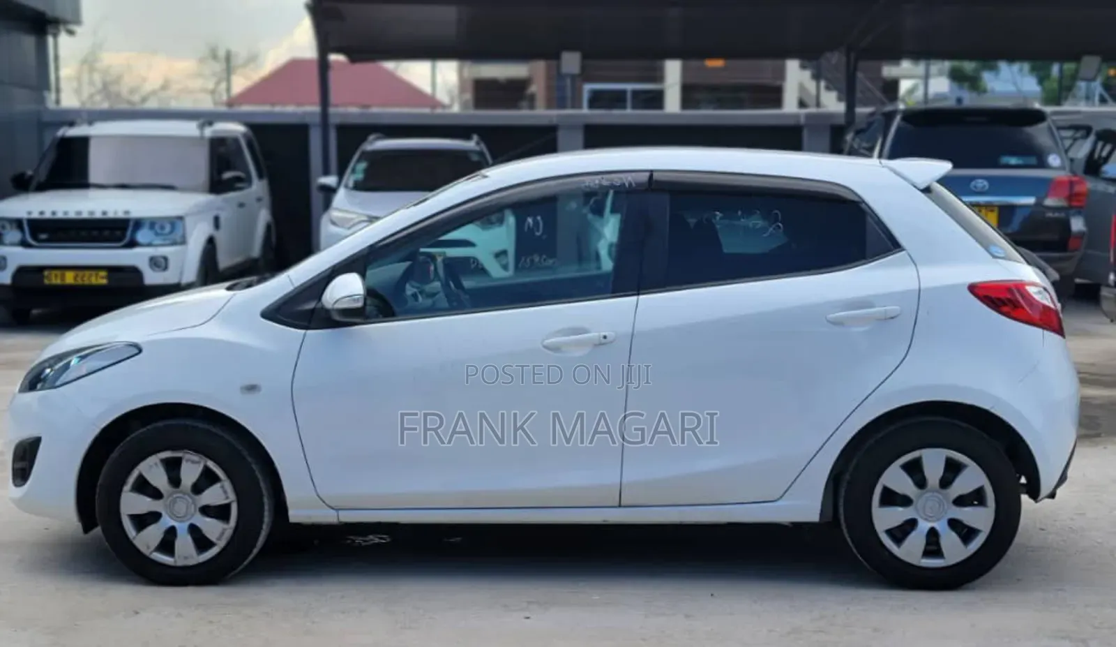 Mazda Demio 2013 White