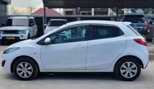 Mazda Demio 2013 White