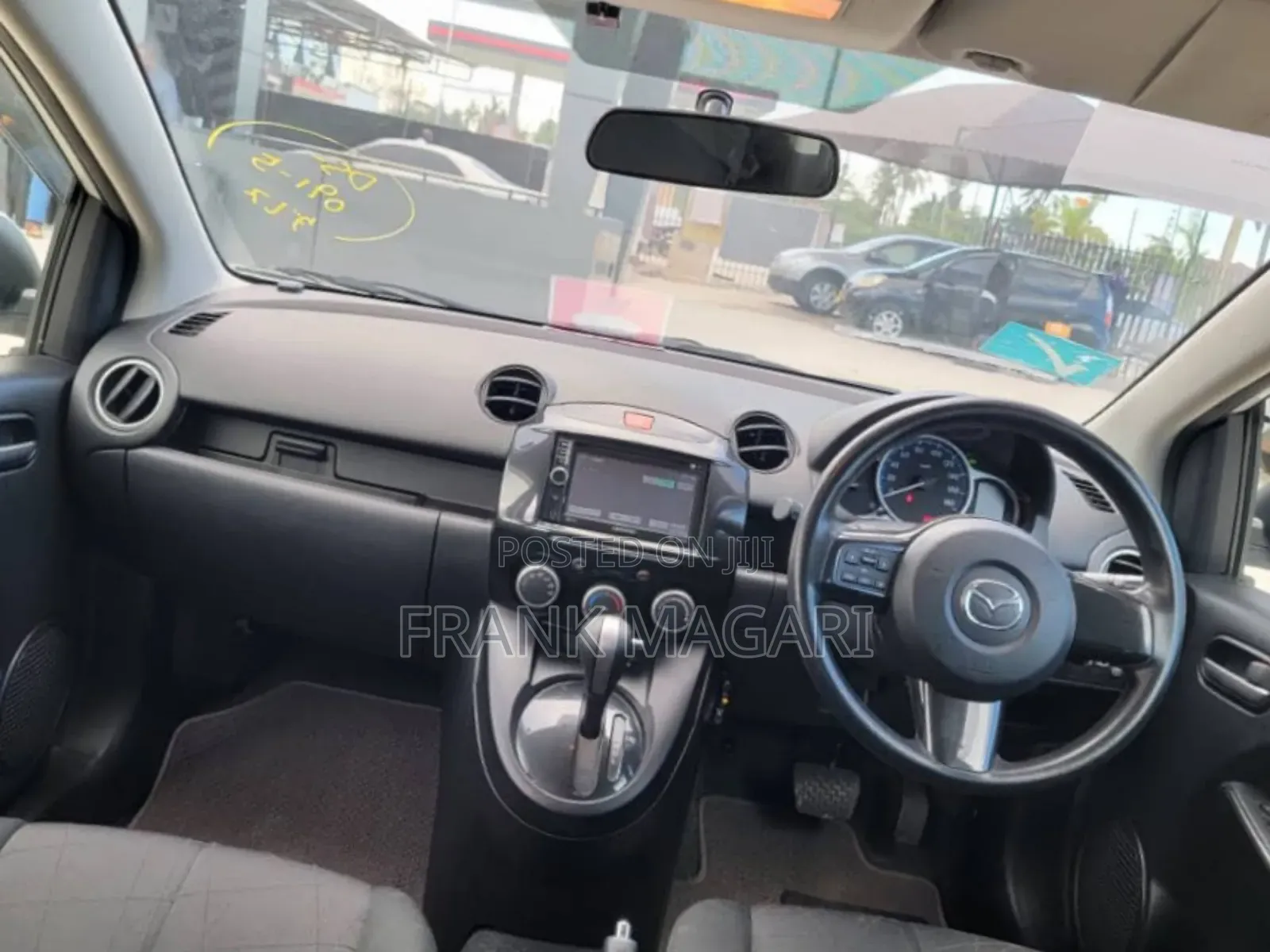 Mazda Demio 2013 White