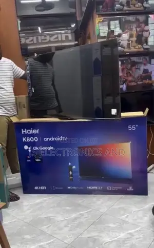 Haier Nchi 55 Smart Tv Android Good Quality Goodle OK