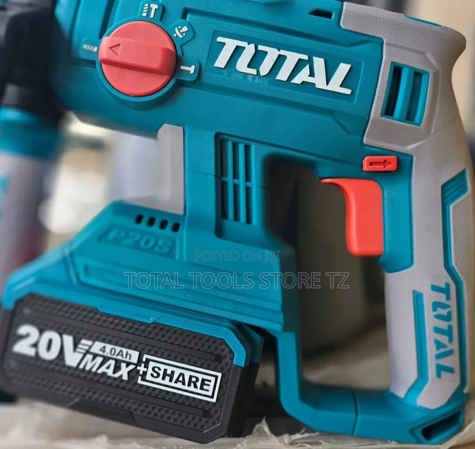 Total Lithium Drill Machine / Cordless Li- Ion / Rotary