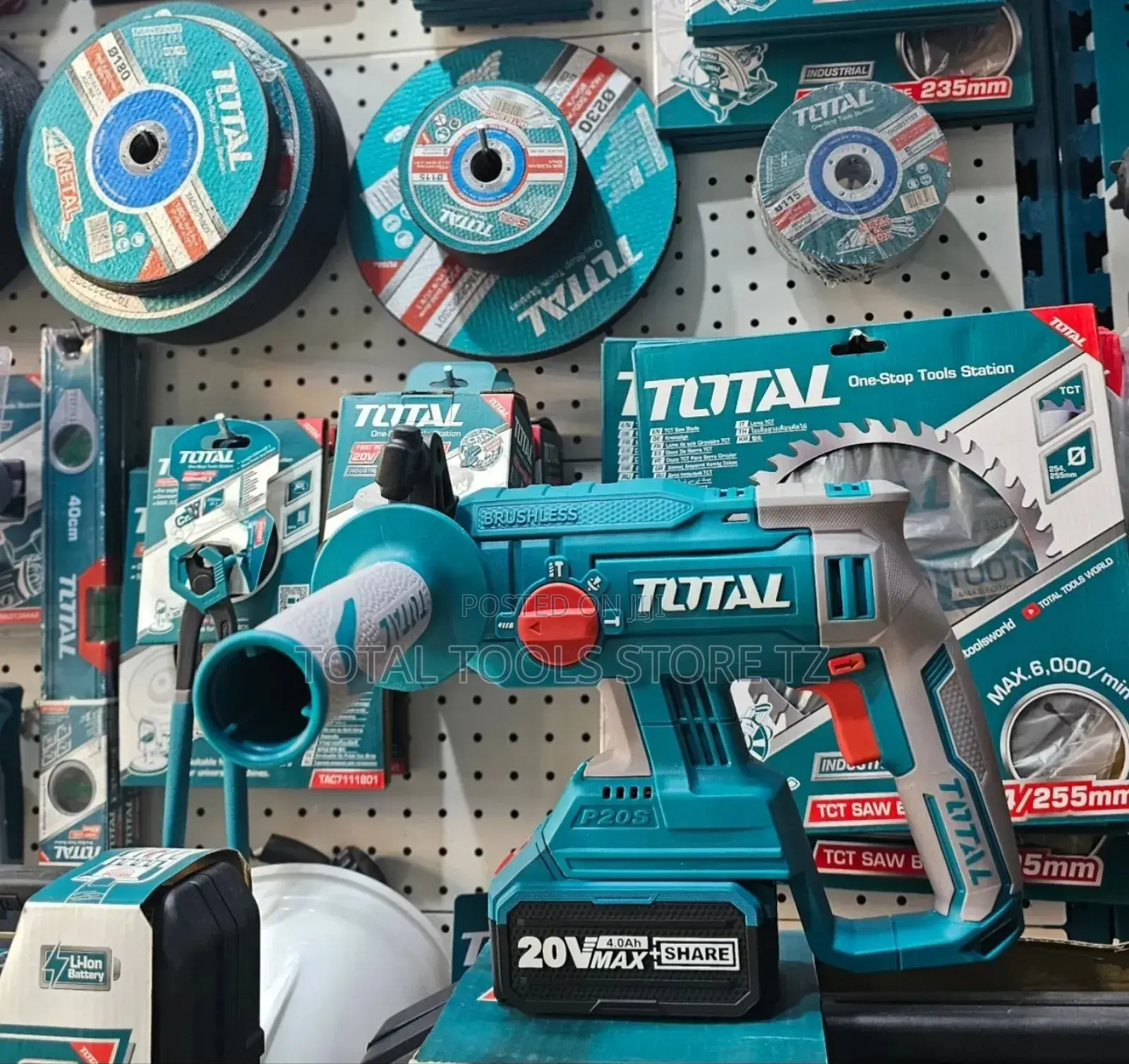 Total Lithium Drill Machine / Cordless Li- Ion / Rotary
