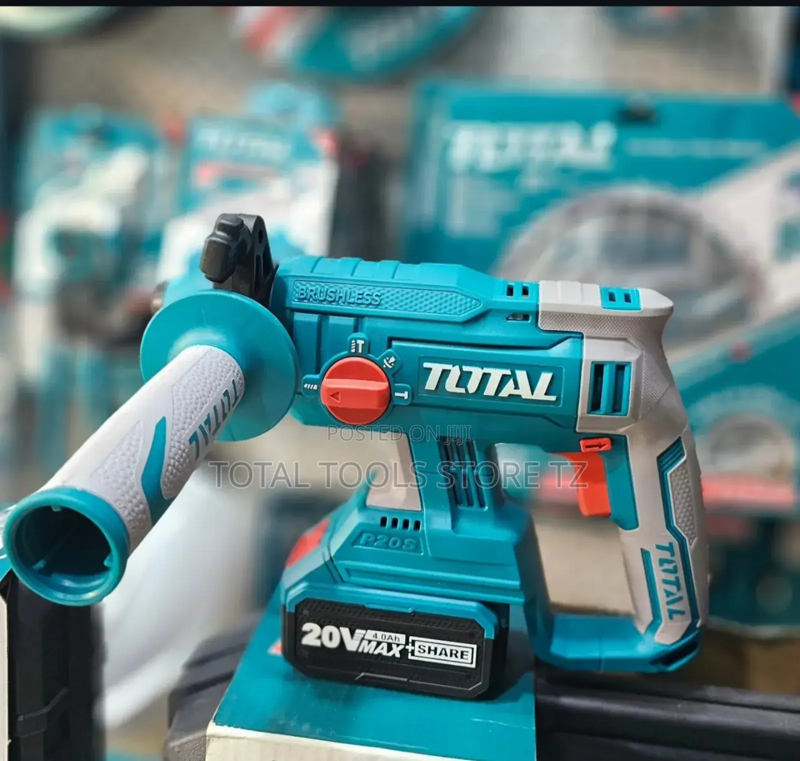 Total Lithium Drill Machine / Cordless Li- Ion / Rotary