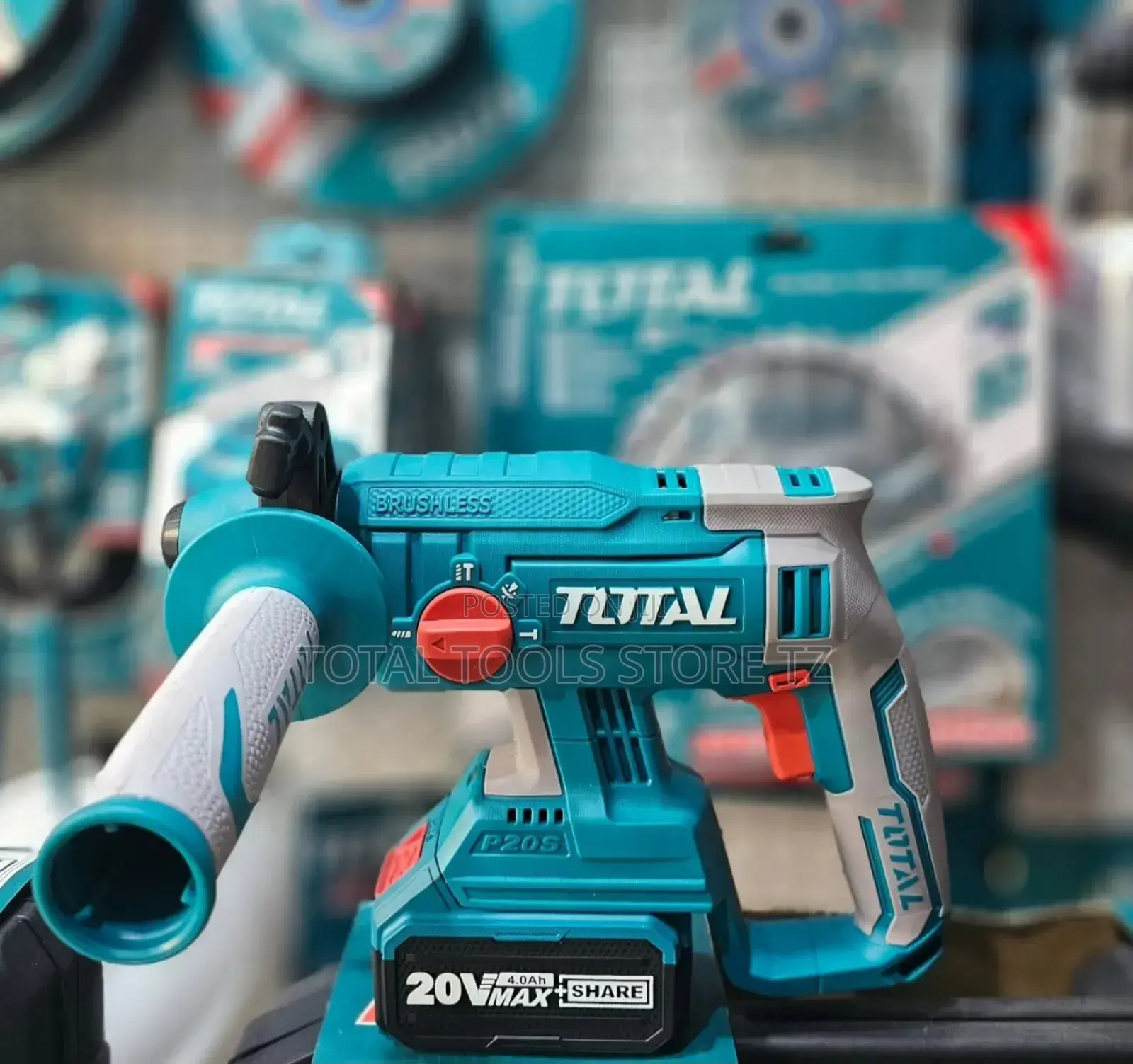 Total Lithium Drill Machine / Cordless Li- Ion / Rotary