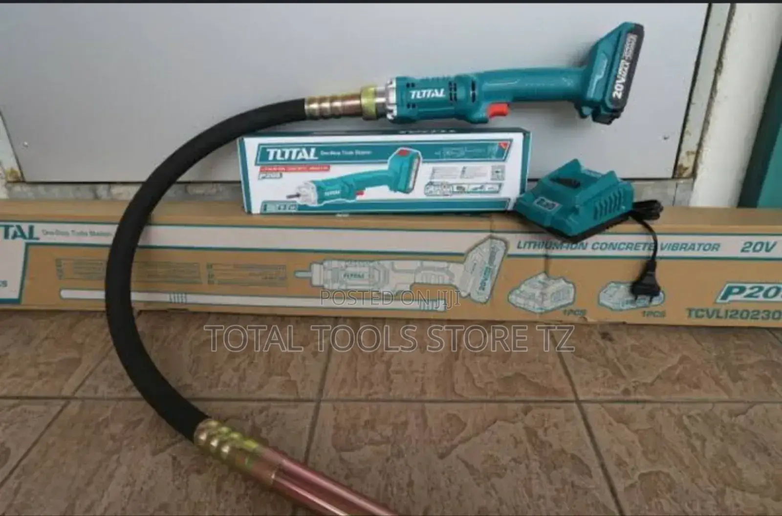 Total Lithium Vibrator Poker 20V