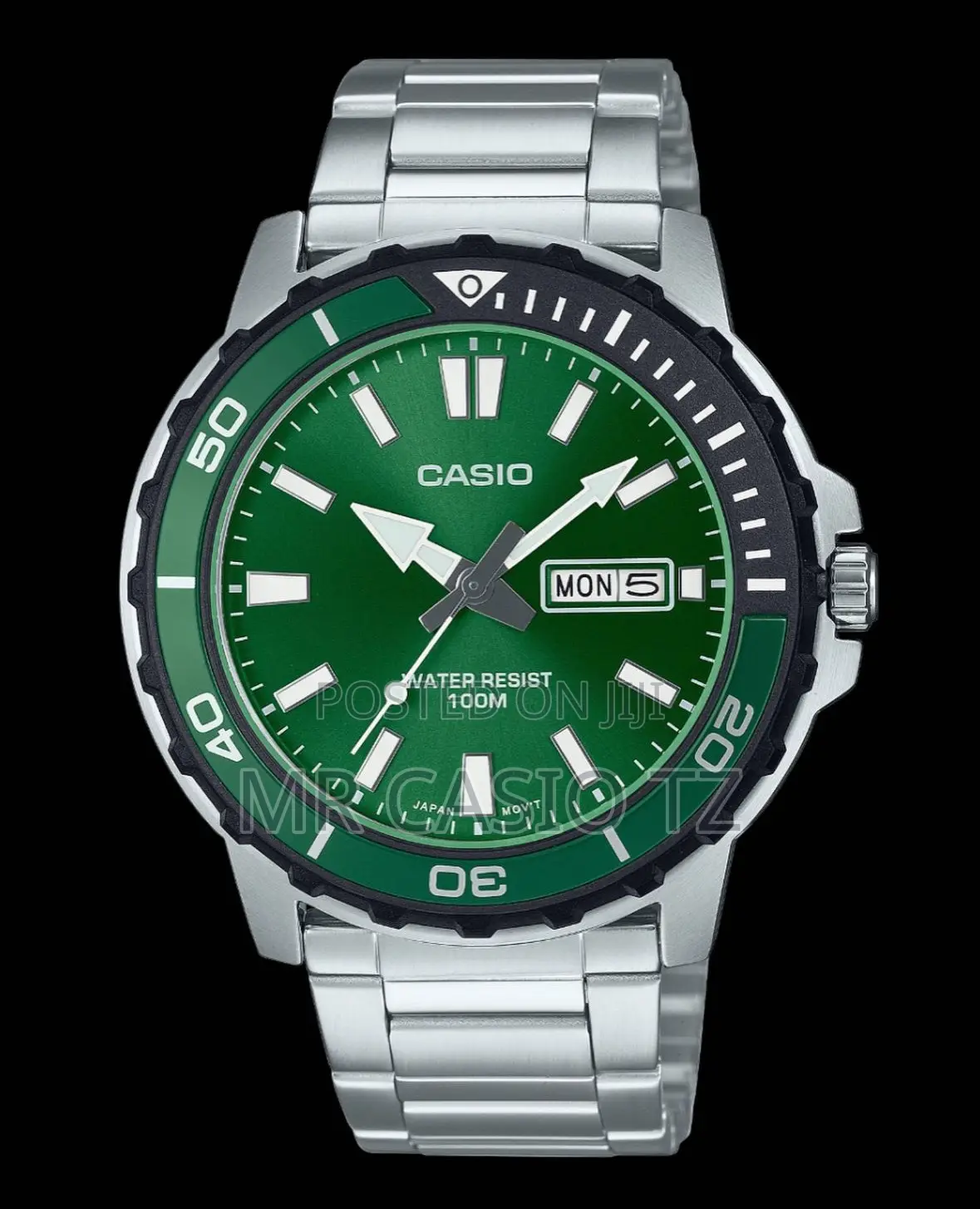 Casio Watch for Men (Mtp-125d-3avudf)