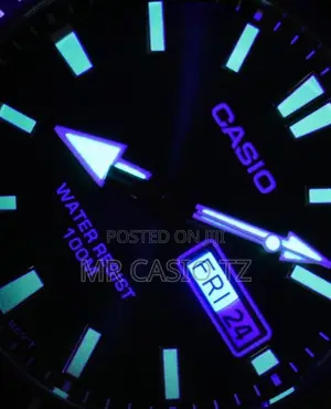 Casio Watch for Men (Mtp-125d-3avudf)