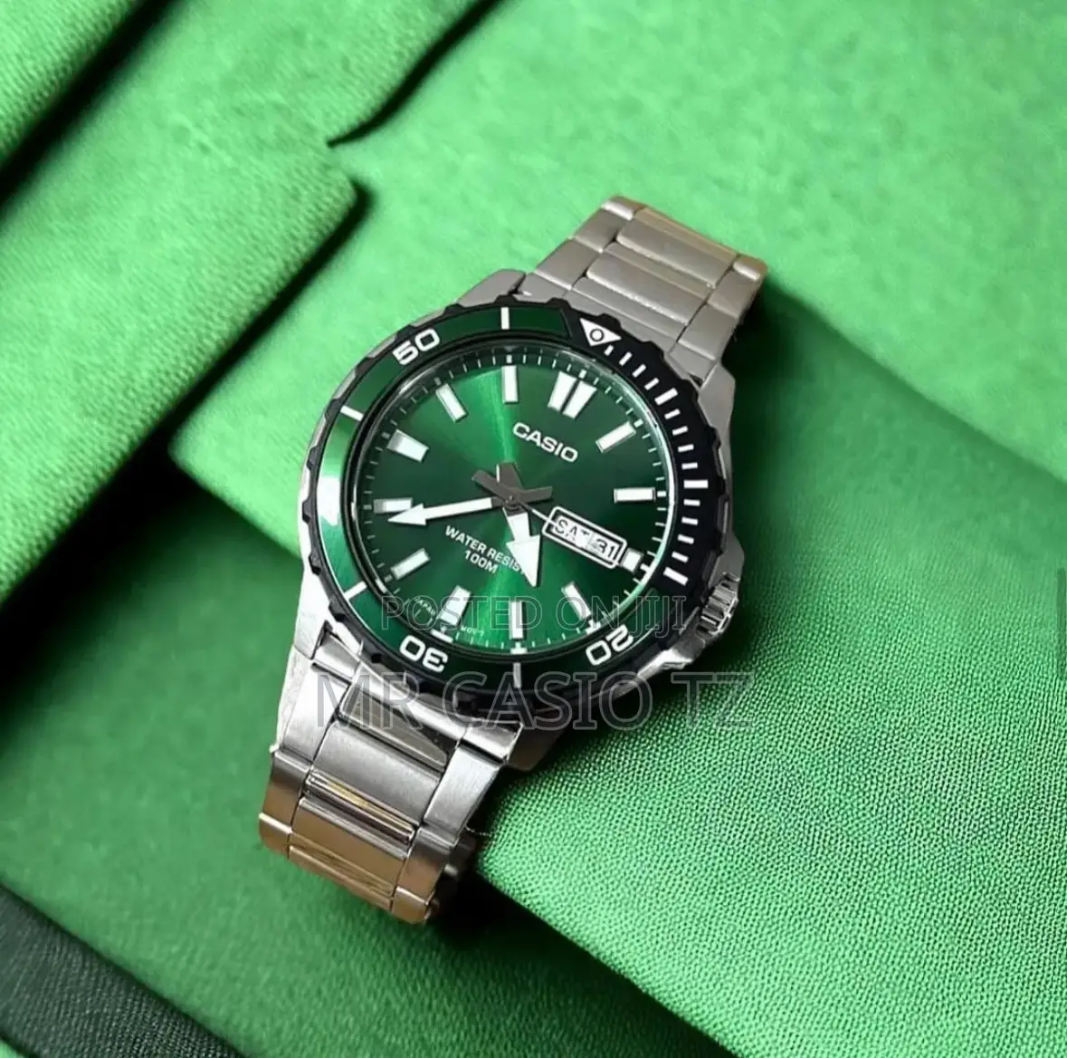 Casio Watch for Men (Mtp-125d-3avudf)