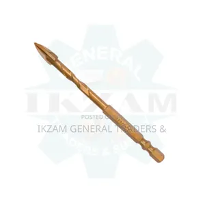 Drill Bit Glass Tile 10x85mm