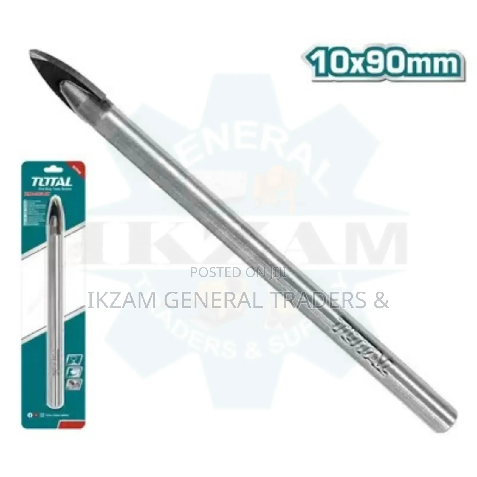 Drill Bit (Glass and Tile) 10 X90mm