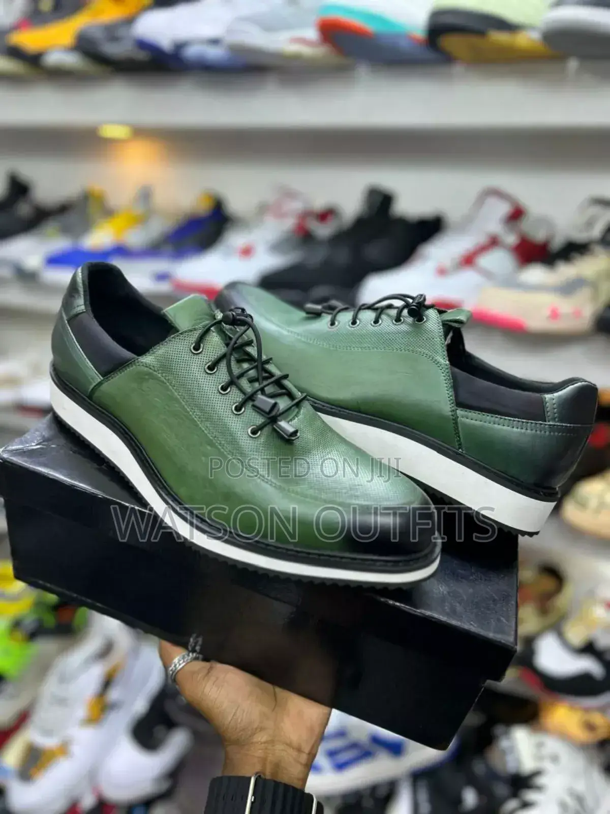 High Fashion Shoes