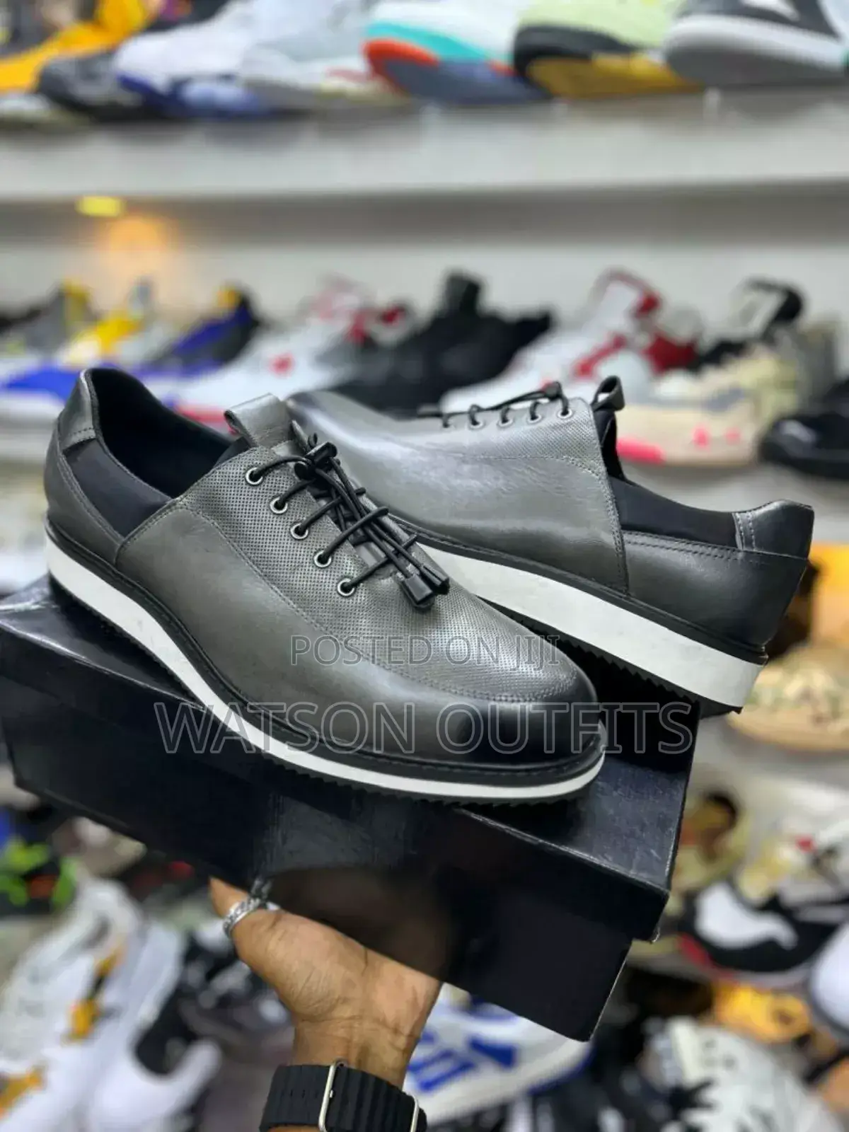 High Fashion Shoes