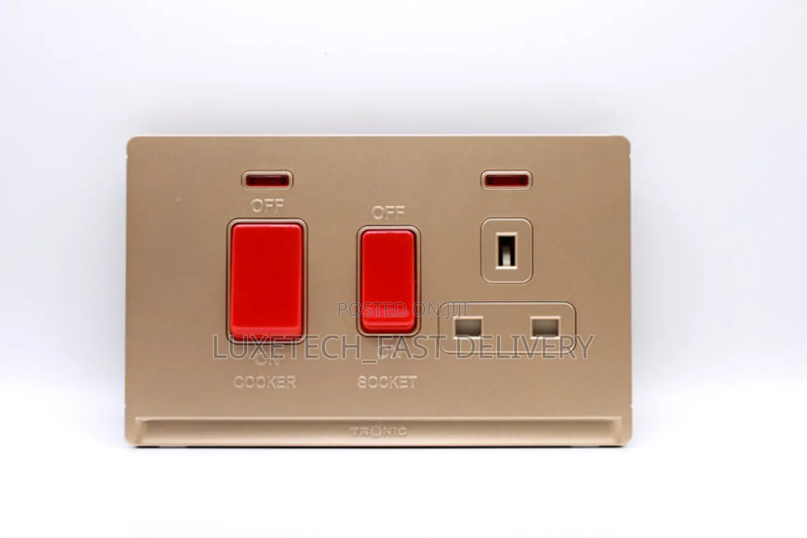 TRONIC Cooker Control Unit Switch