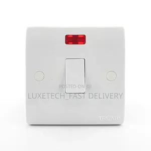 TRONIC DP Switch With Neon 20 Amps