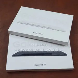 New Samsung Galaxy Tab S9 256 GB Black