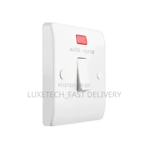 TRONIC DP Switch With Neon for Heater 20amps TR5120NWH