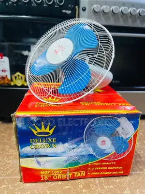*Delux Orbit Fan
