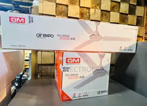 *GM Air Expo Ceilling Fan. 56” Inches