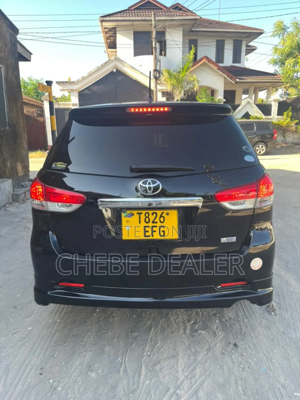 Toyota Wish 2009 Black