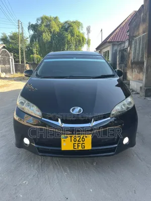 Toyota Wish 2009 Black