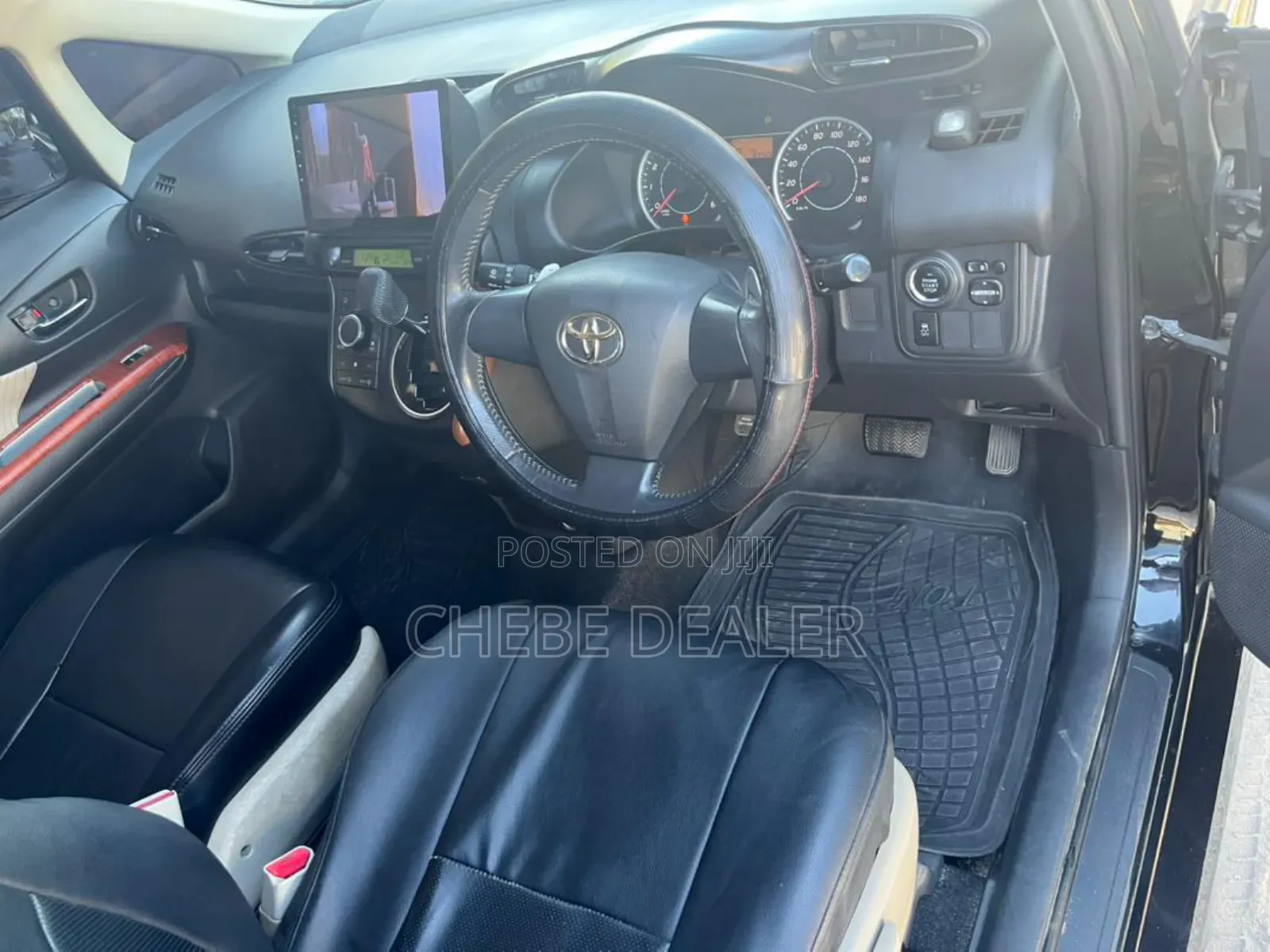Toyota Wish 2009 Black