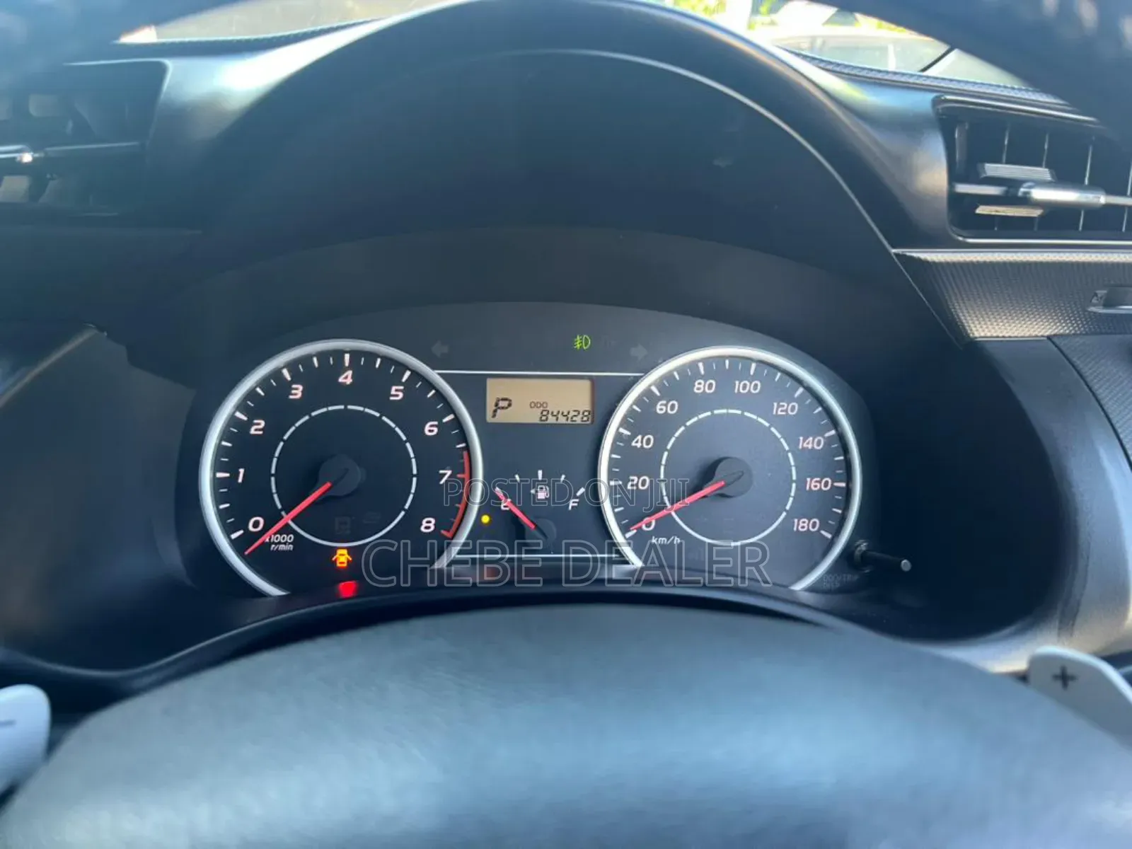 Toyota Wish 2009 Black