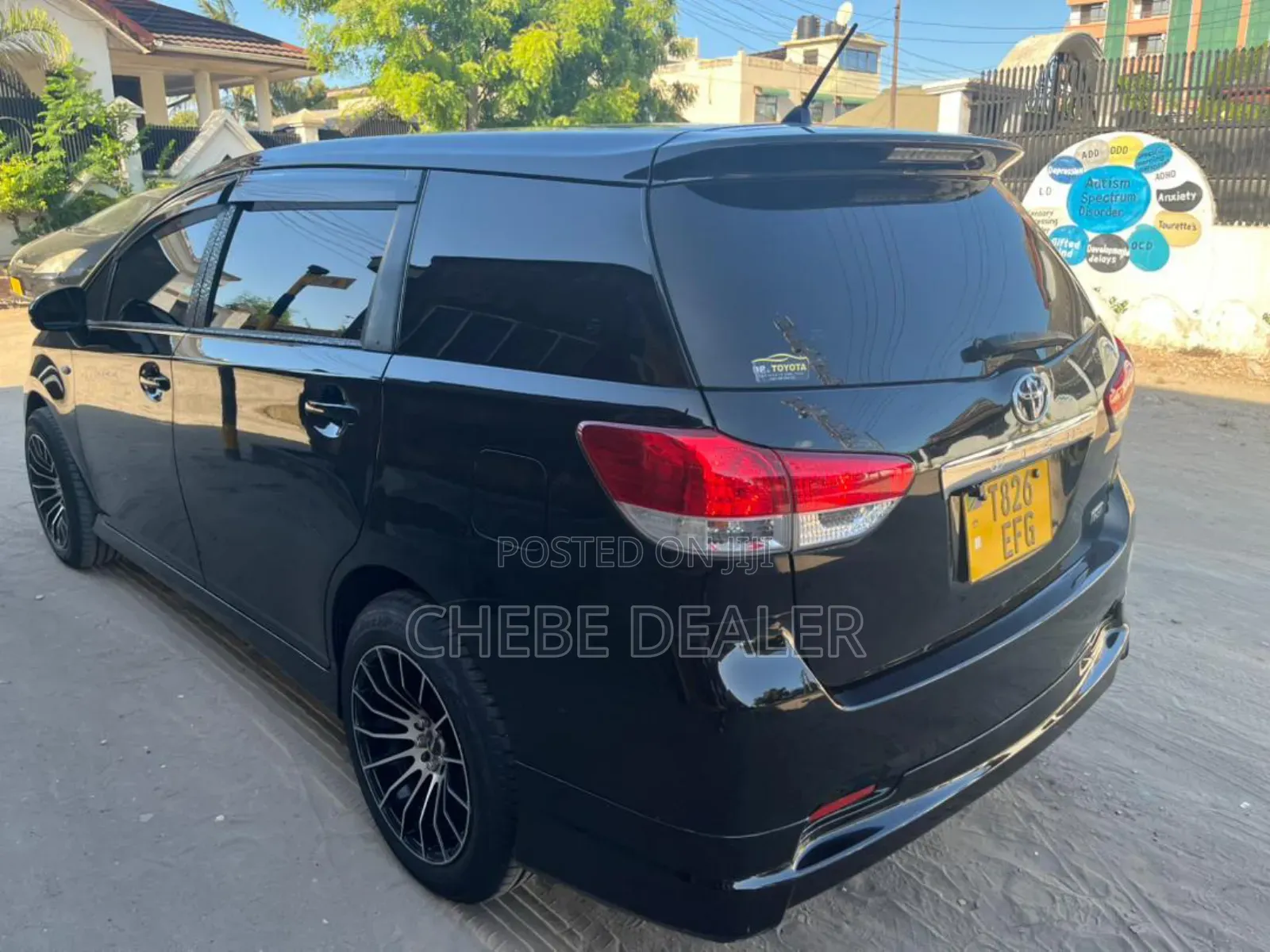 Toyota Wish 2009 Black