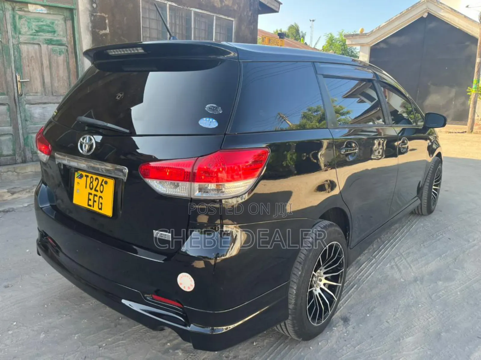 Toyota Wish 2009 Black
