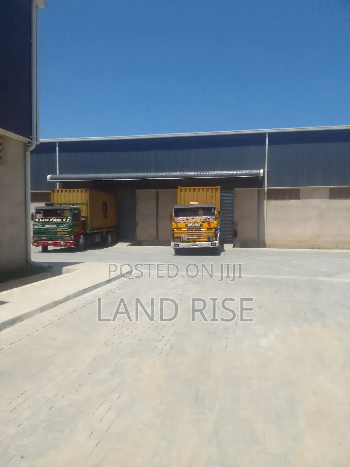 2000 SQM Warehouse in Tegeta