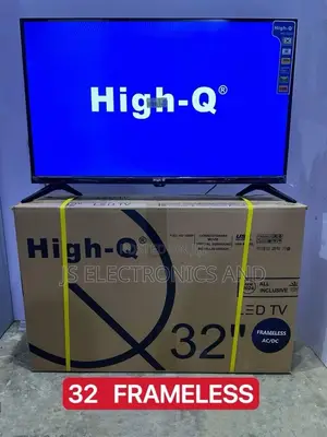 High Q Tv Nchi 32 Led Without Ina Quality Mziru