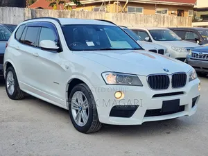 BMW X3 2014 White