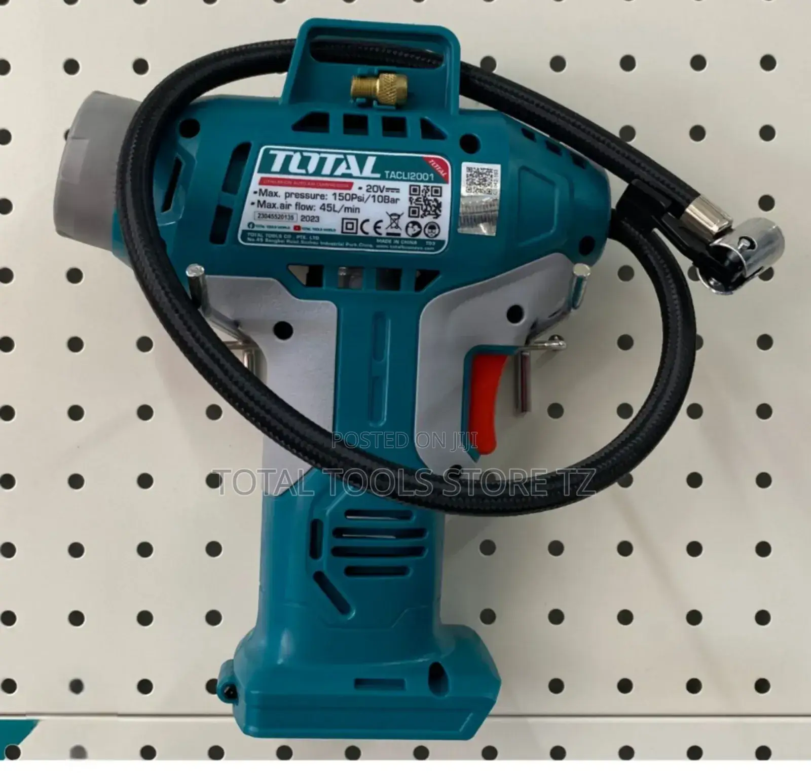 Total Air Compressor Auto - 7 / Cordless Lithium Ion