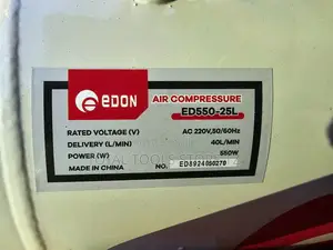 Edon Silent Air Compressor 25L