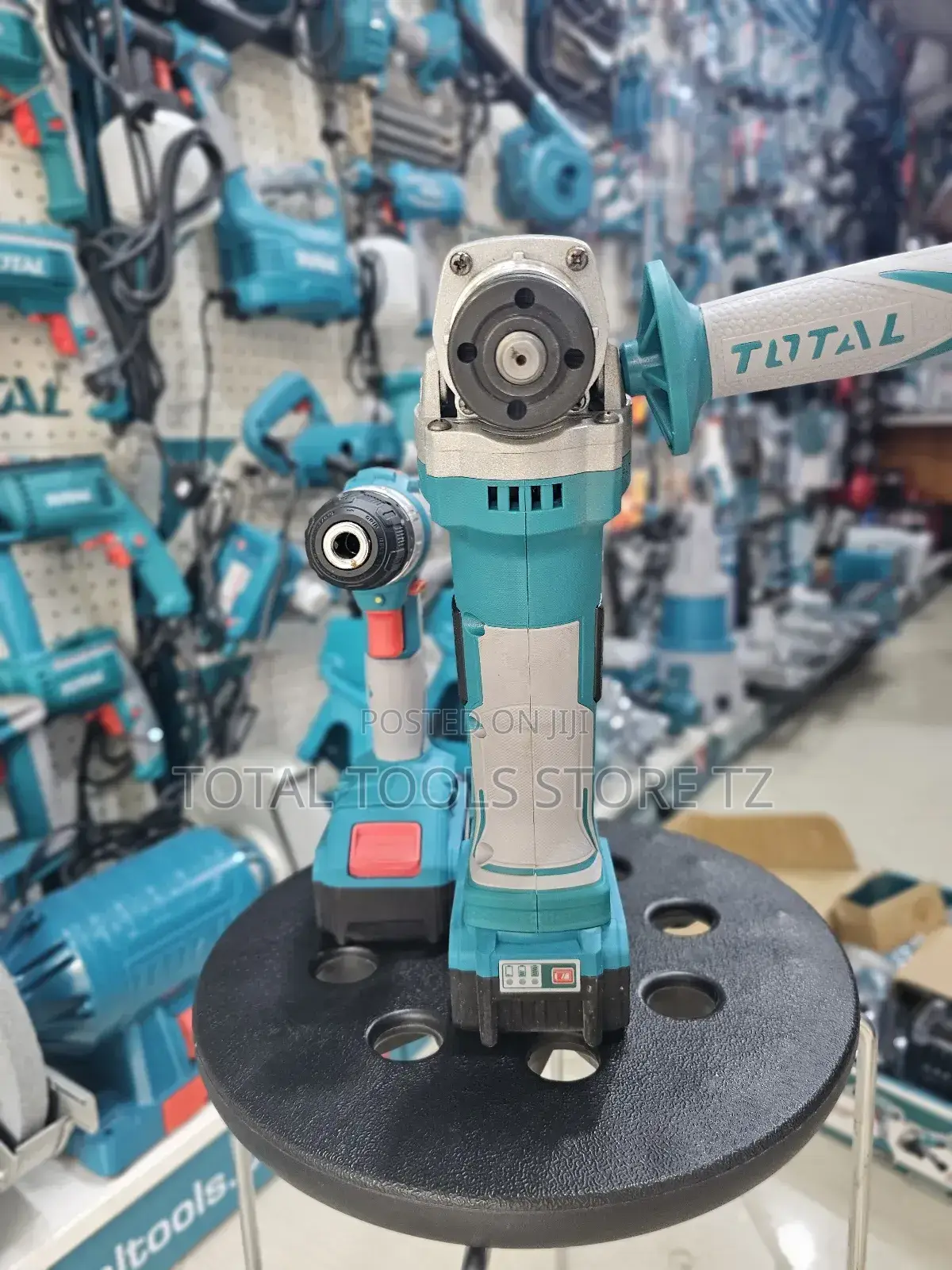 Total Drill Machine / Cordless Lithium-Ion, 2-Pc Combo KIT