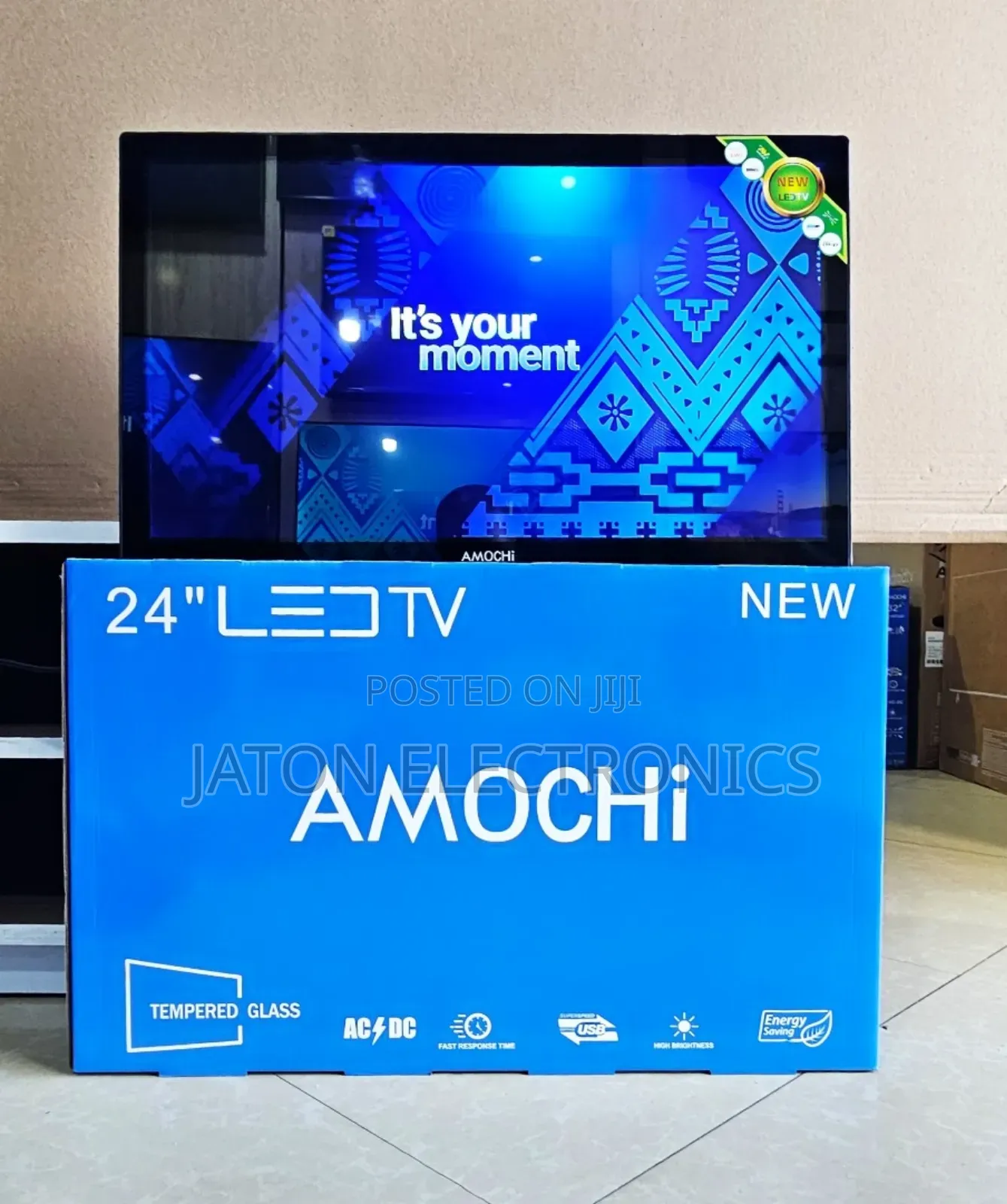 Amochi 24 Inches Led Tv